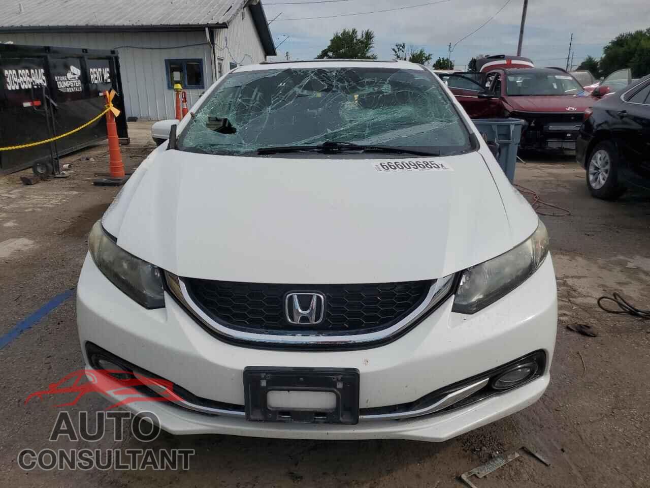 HONDA CIVIC 2014 - 19XFB2F94EE069875