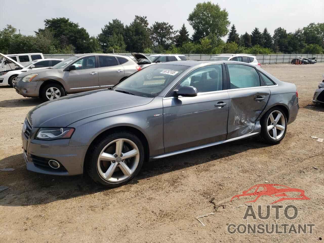 AUDI A4 2012 - WAUFFAFL8CN015544