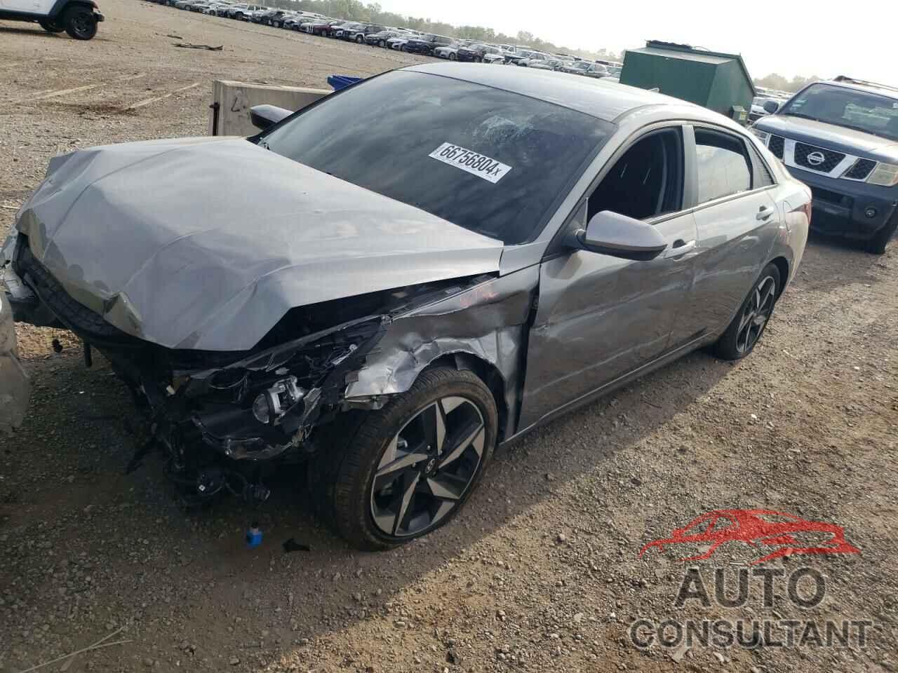 HYUNDAI ELANTRA 2023 - KMHLS4AG6PU597440