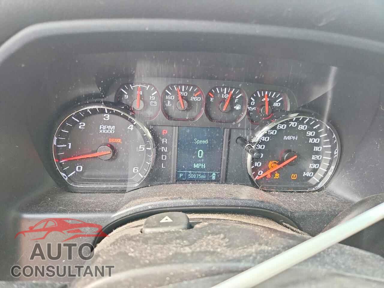 CHEVROLET SILVERADO 2017 - 3GCPCNECXHG300982