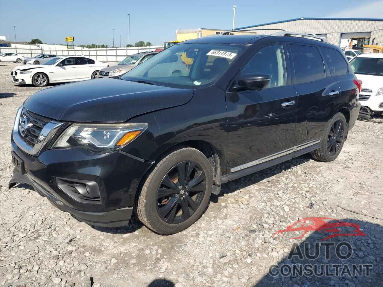 NISSAN PATHFINDER 2017 - 5N1DR2MM9HC684794