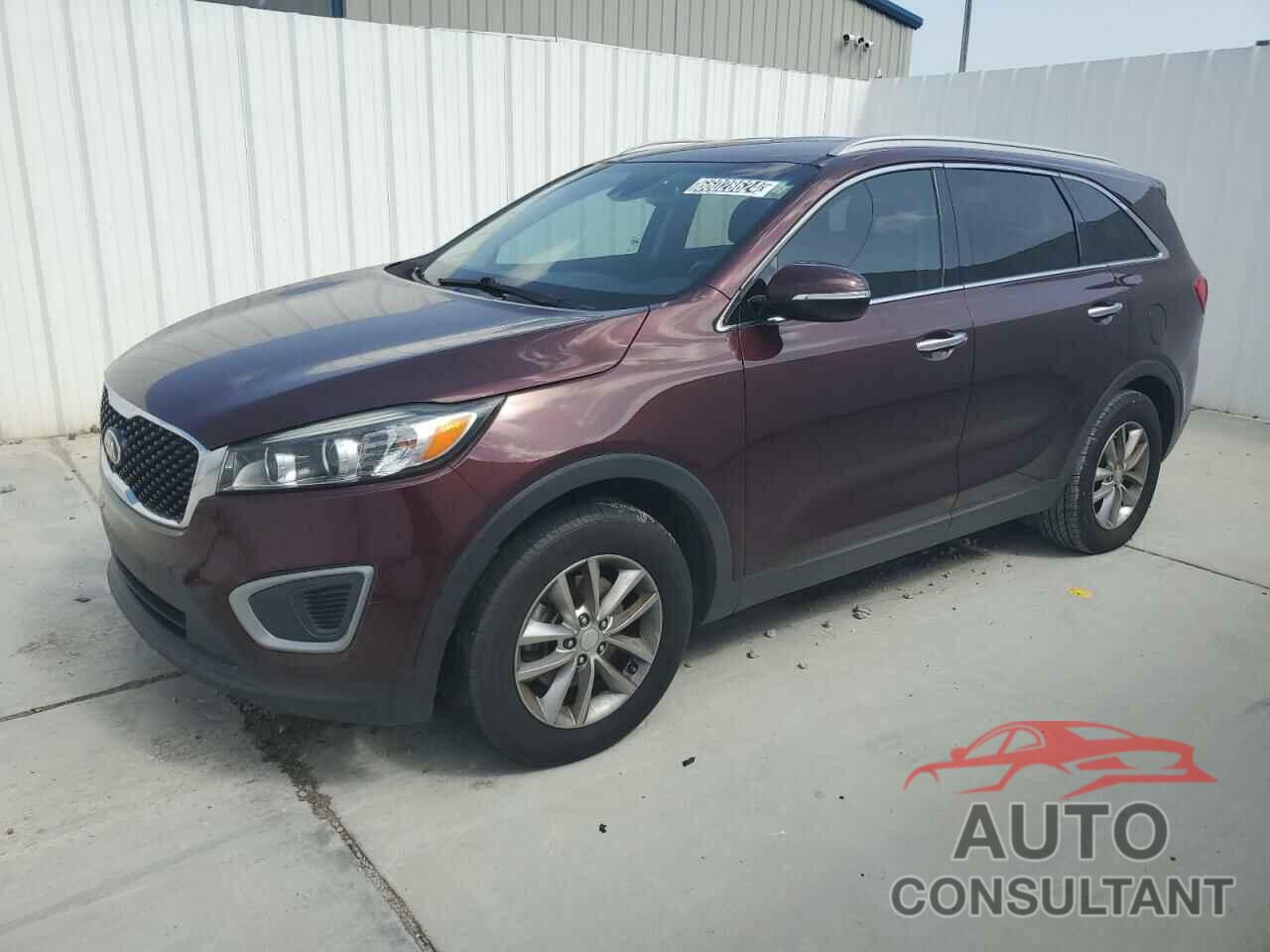 KIA SORENTO 2017 - 5XYPG4A36HG249340