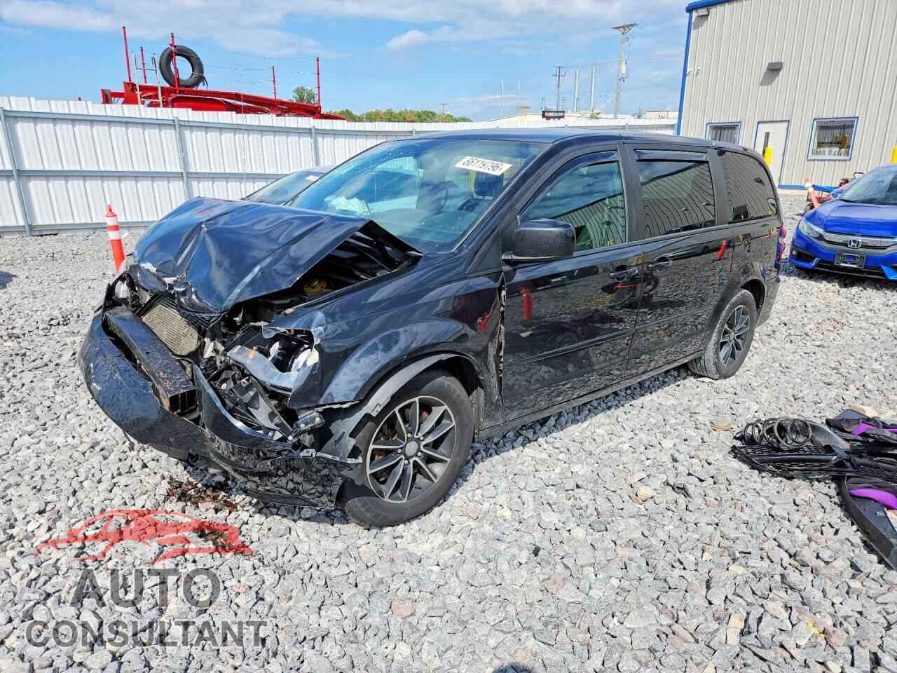 DODGE CARAVAN 2016 - 2C4RDGBG0GR350341