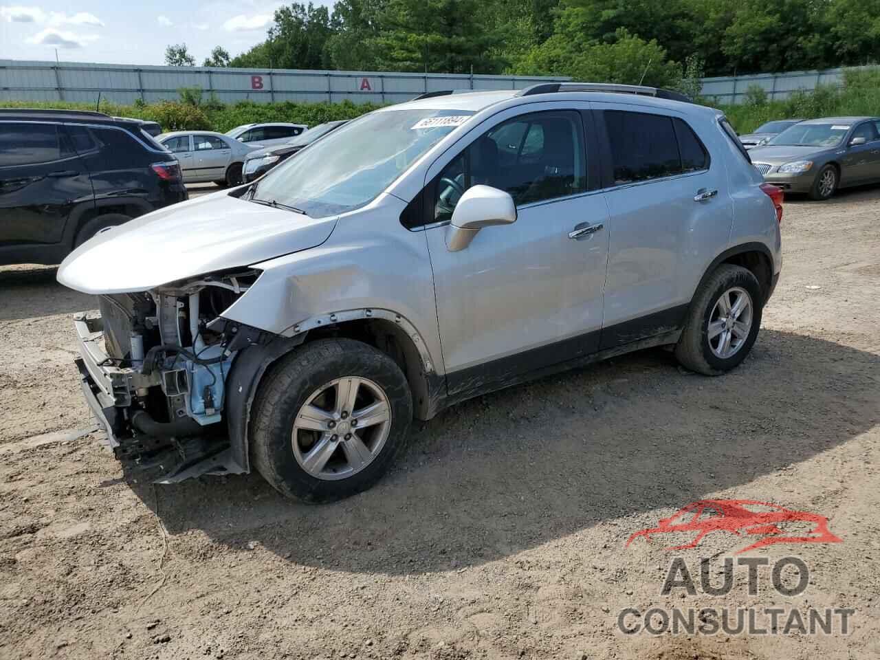 CHEVROLET TRAX 2017 - 3GNCJPSBXHL274121