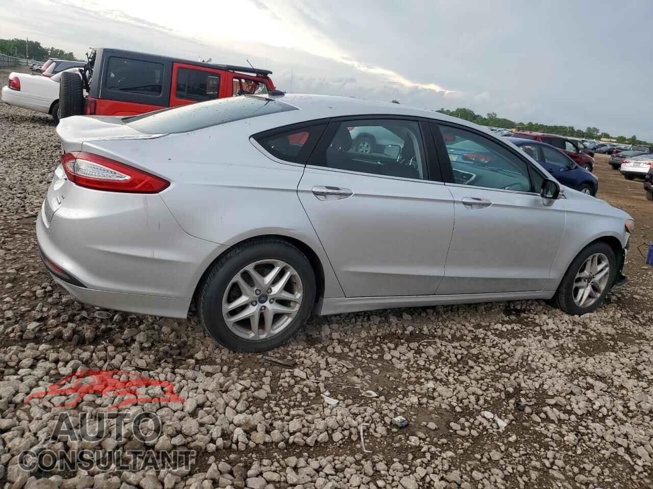 FORD FUSION 2013 - 3FA6P0HR8DR372206