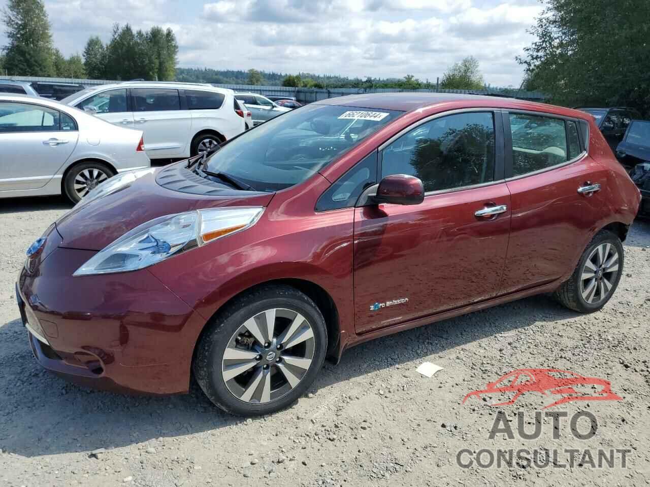 NISSAN LEAF 2016 - 1N4BZ0CP8GC312105