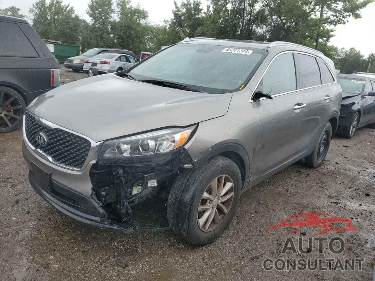 KIA SORENTO 2018 - 5XYPGDA31JG414104