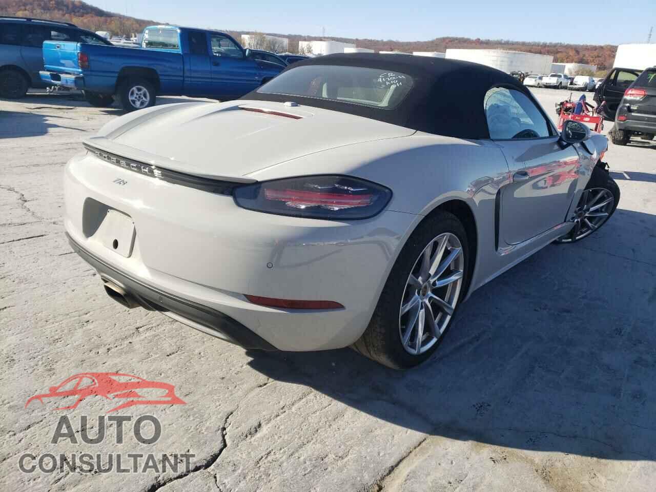 PORSCHE BOXSTER 2019 - WP0CA2A86KS210653
