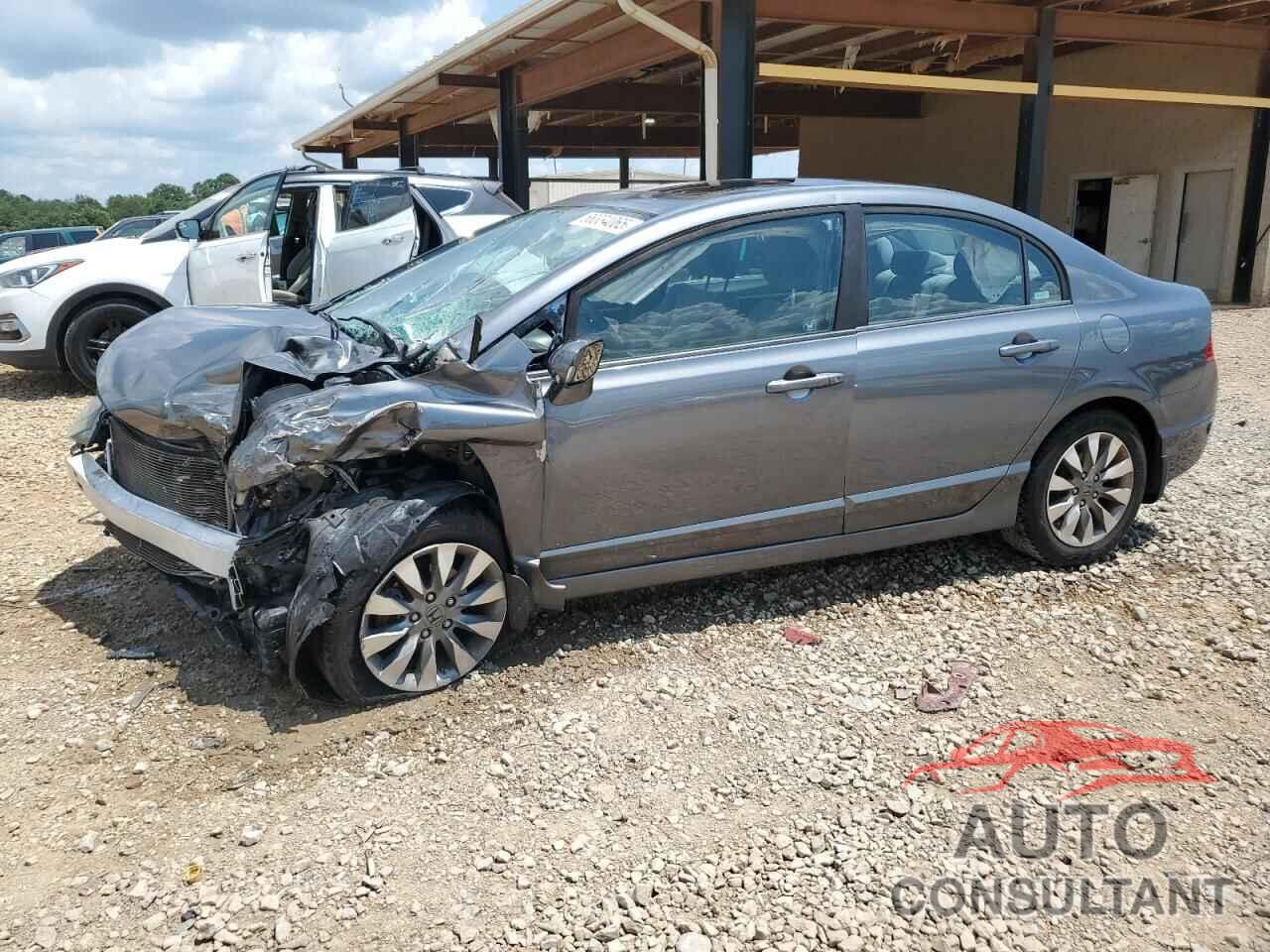 HONDA CIVIC 2009 - 1HGFA16879L022729