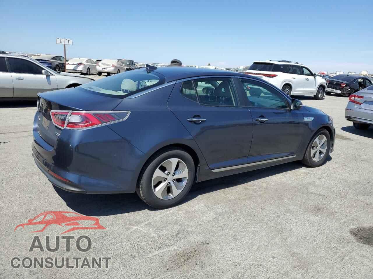 KIA OPTIMA 2014 - KNAGM4ADXE5065036