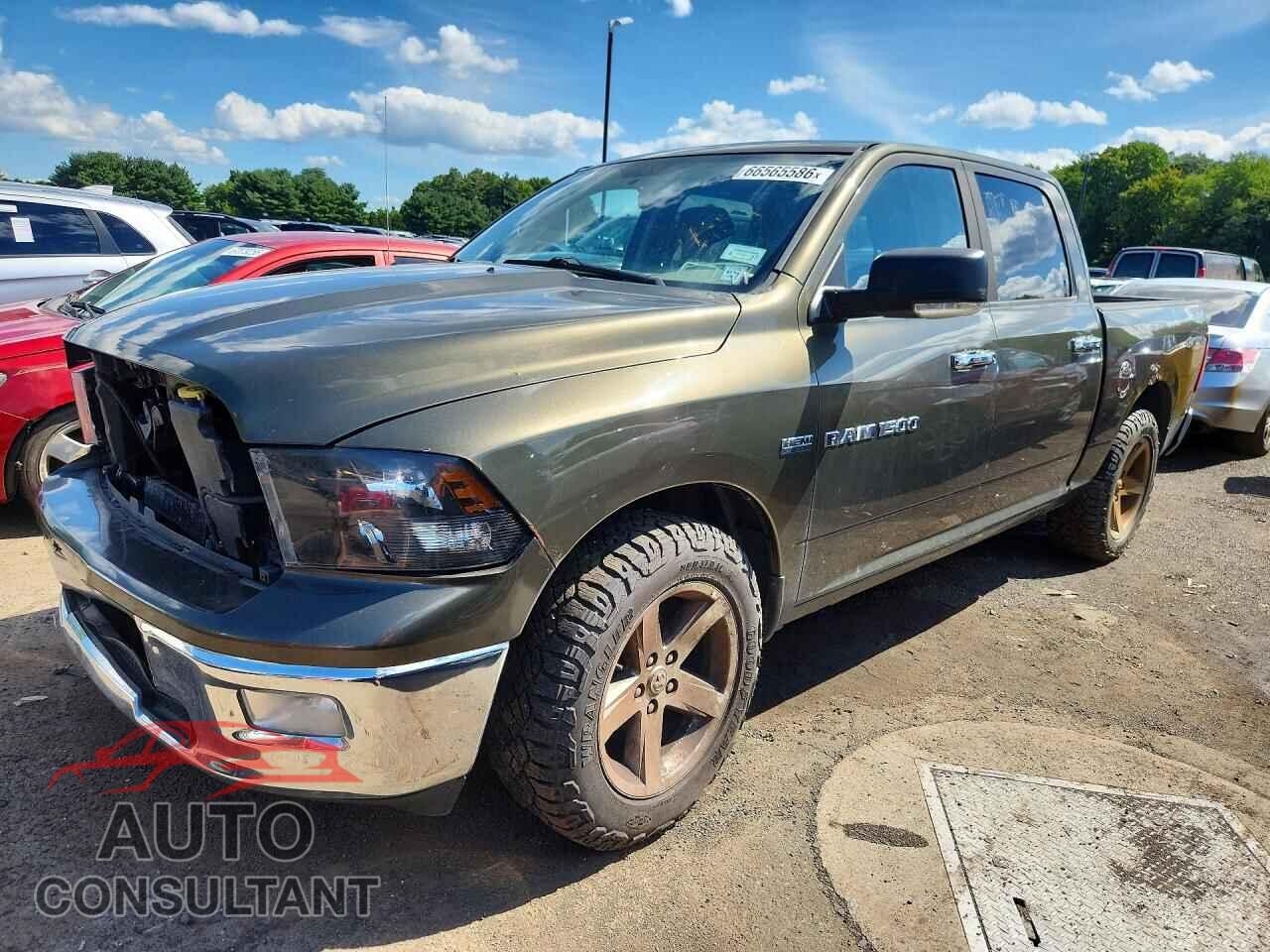 DODGE RAM 1500 2012 - 1C6RD7LT2CS114026