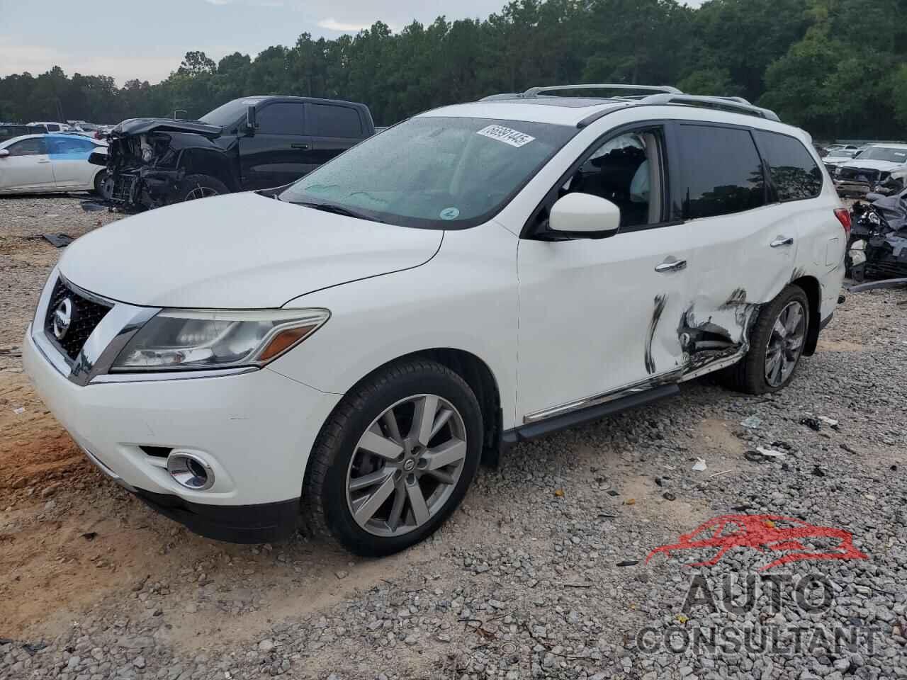 NISSAN PATHFINDER 2014 - 5N1AR2MM1EC652114
