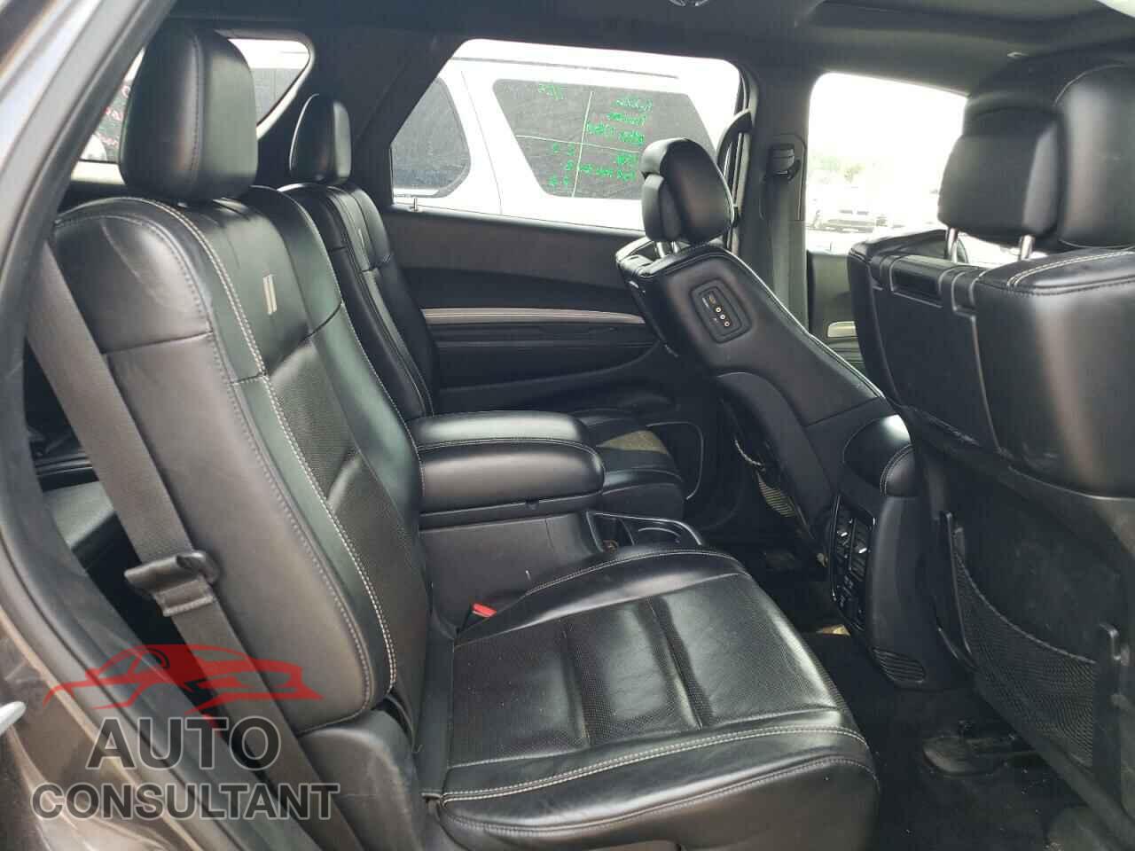 DODGE DURANGO 2017 - 1C4SDJET7HC828255