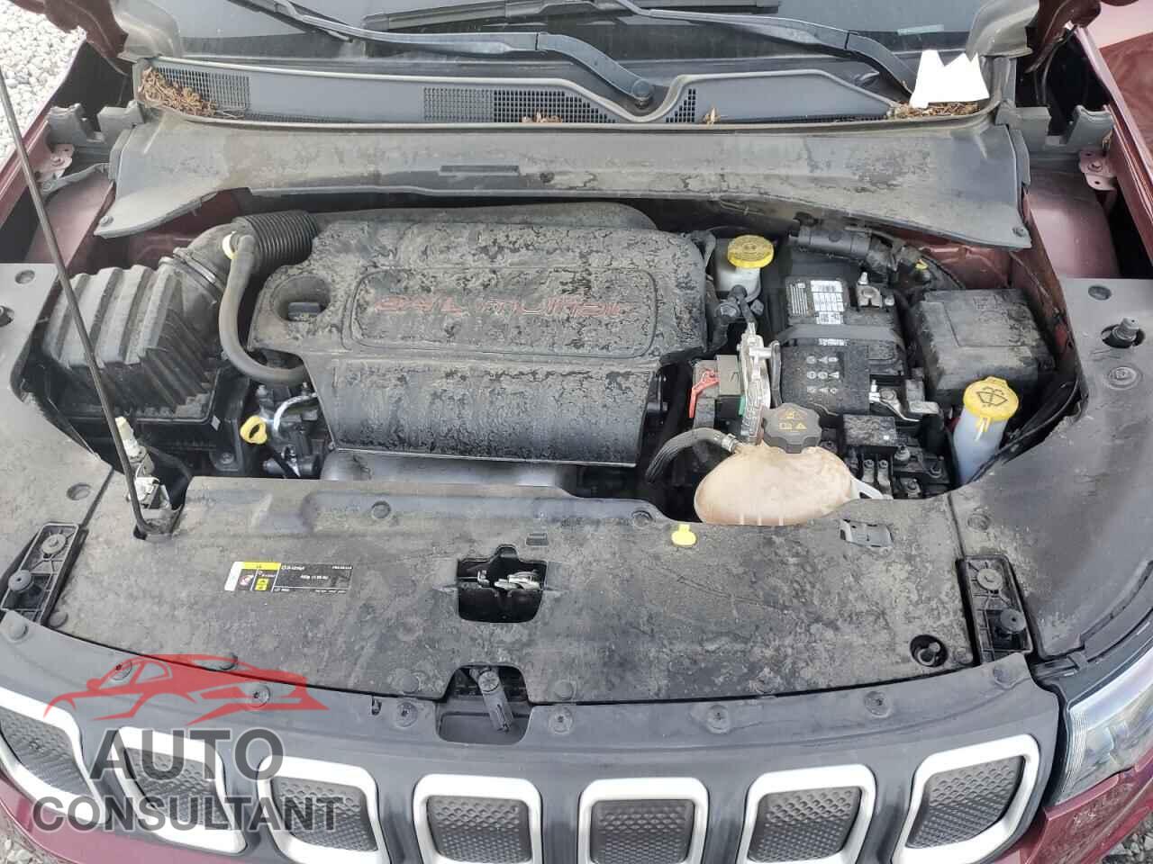 JEEP COMPASS 2022 - 3C4NJCBB2NT120170