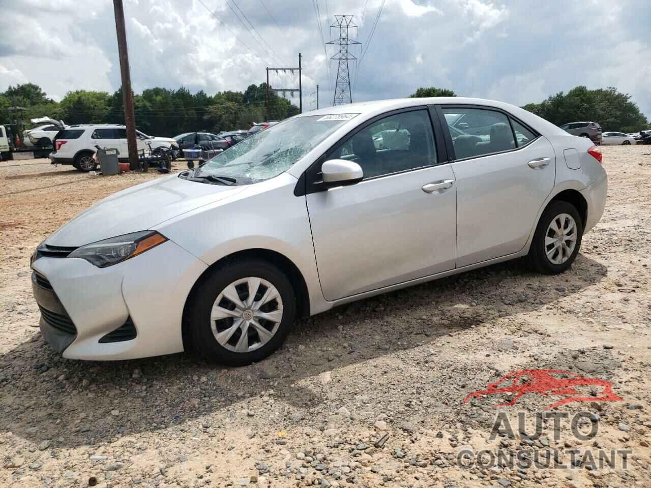 TOYOTA COROLLA 2017 - 5YFBURHE2HP658809