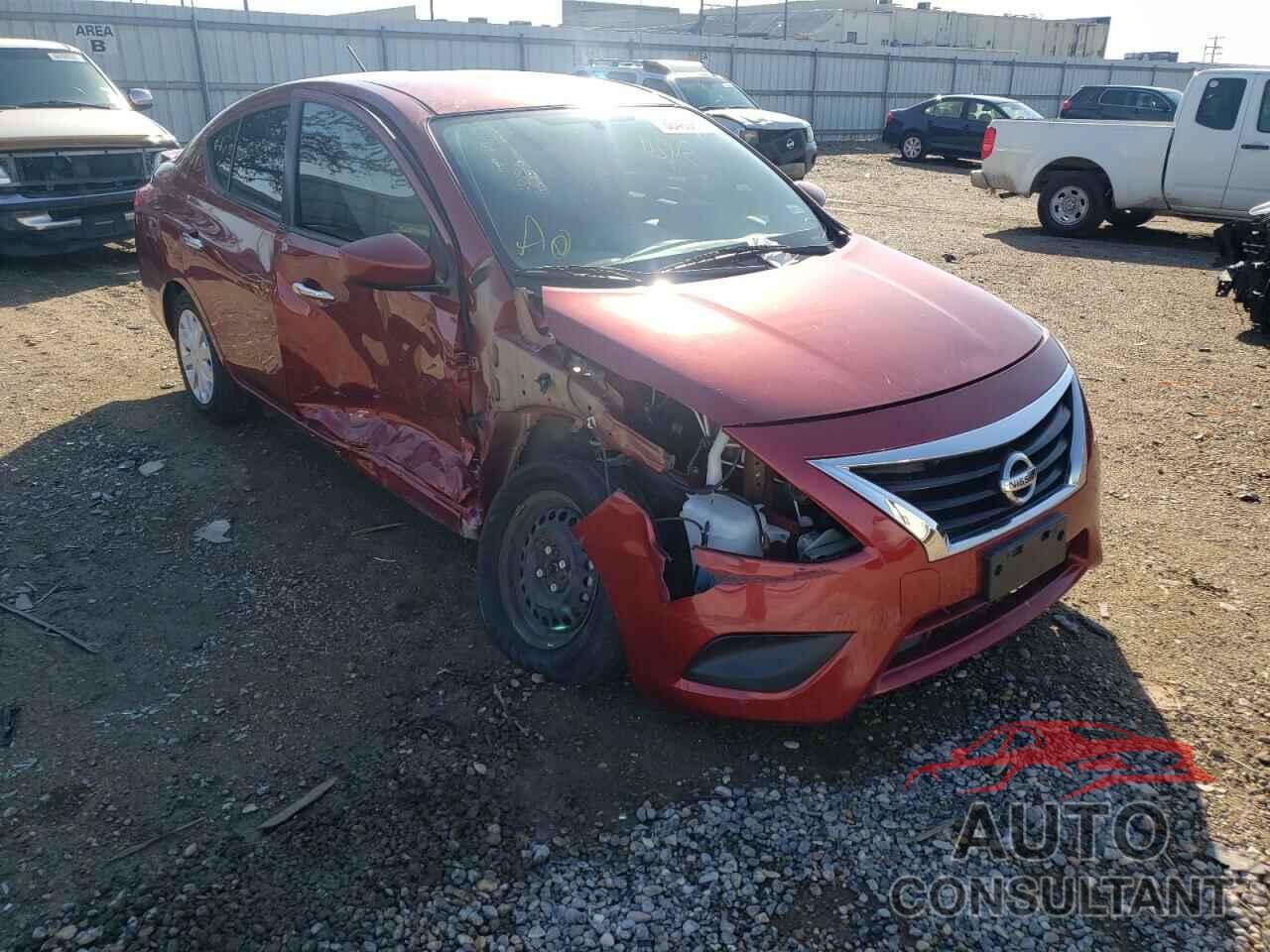 NISSAN VERSA 2019 - 3N1CN7AP5KL834972