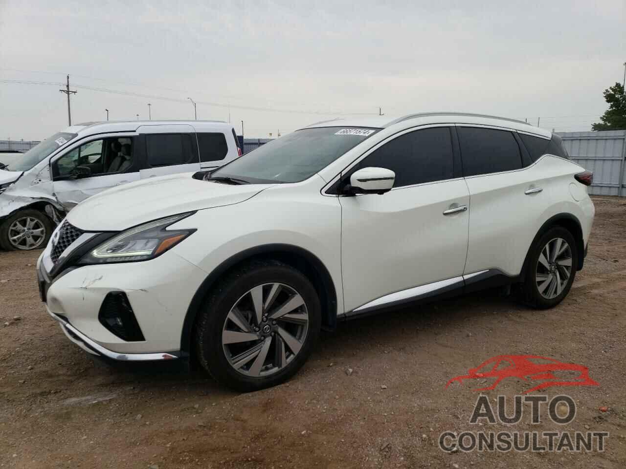 NISSAN MURANO 2020 - 5N1AZ2CS8LN127861