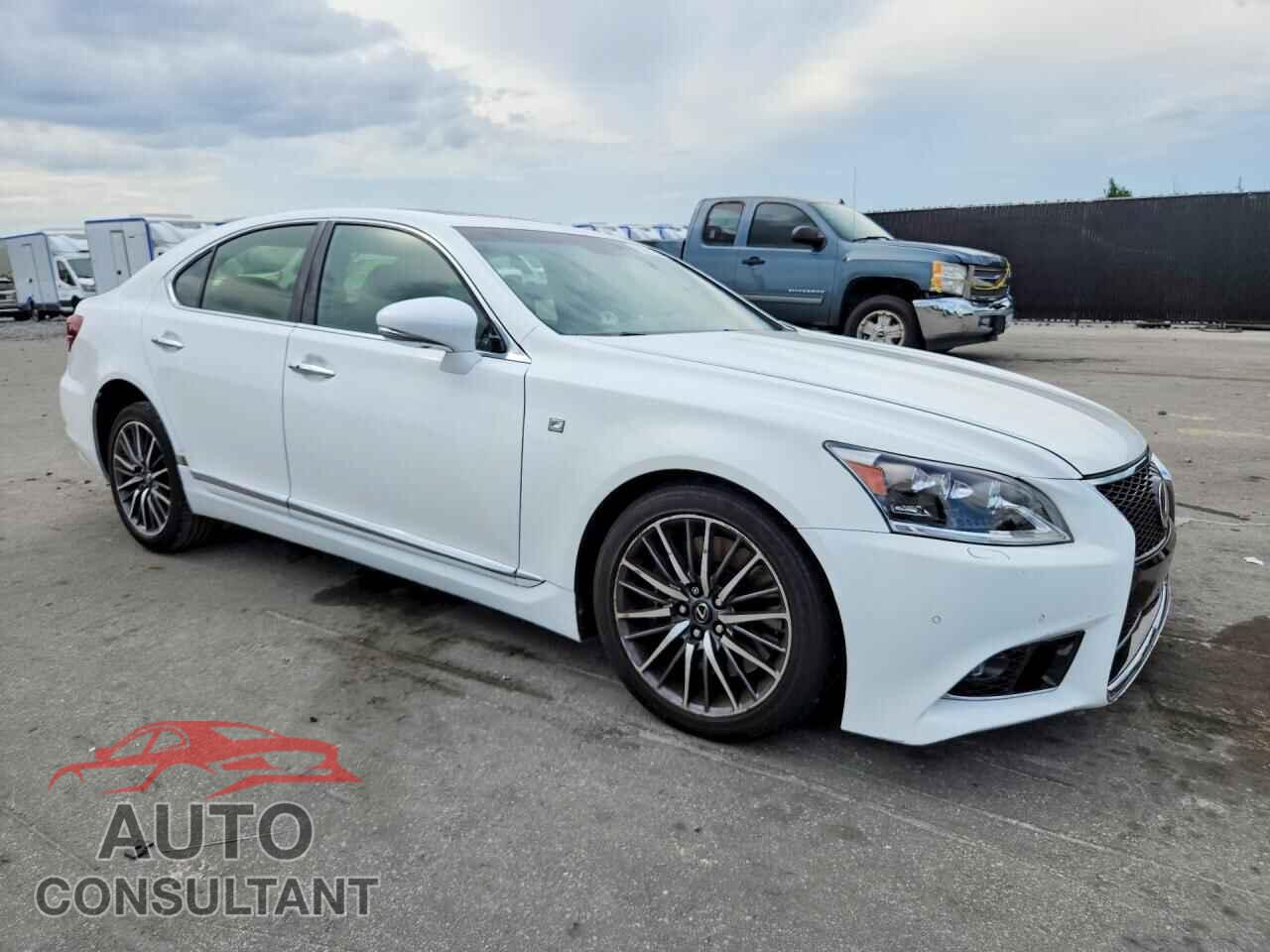 LEXUS LS460 2016 - JTHBL5EF7G5139368