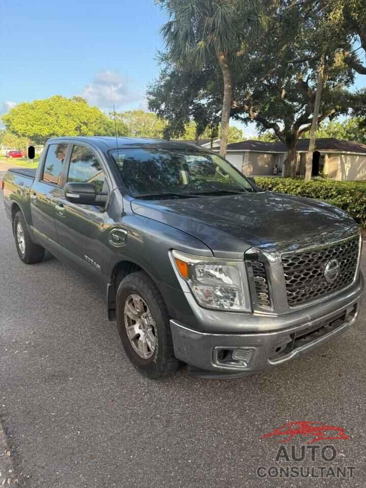 NISSAN TITAN 2017 - 1N6AA1EK0HN574577