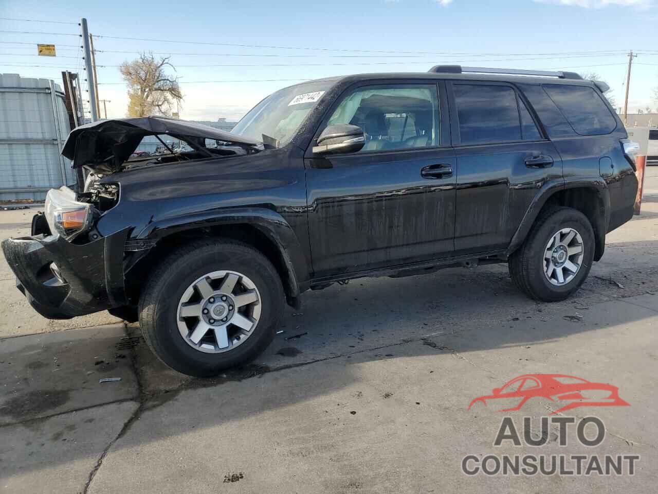 TOYOTA 4RUNNER 2016 - JTEBU5JR3G5357091