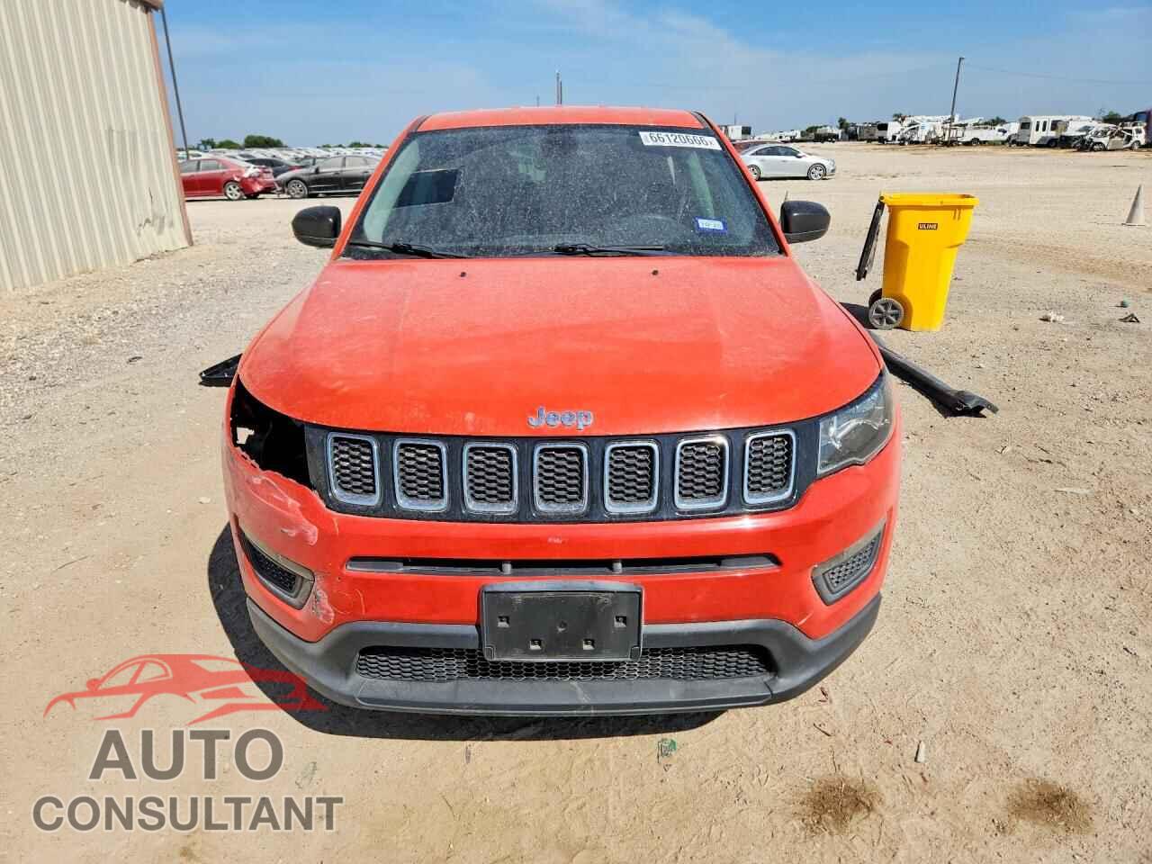 JEEP COMPASS 2018 - 3C4NJCAB8JT106964