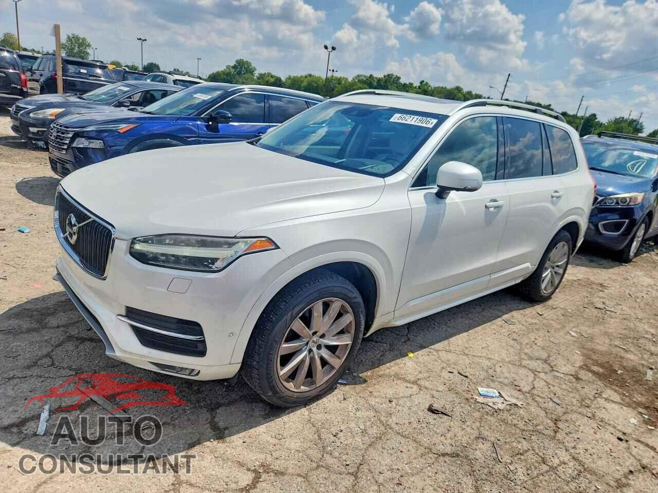 VOLVO XC90 2016 - YV4A22PK6G1041297