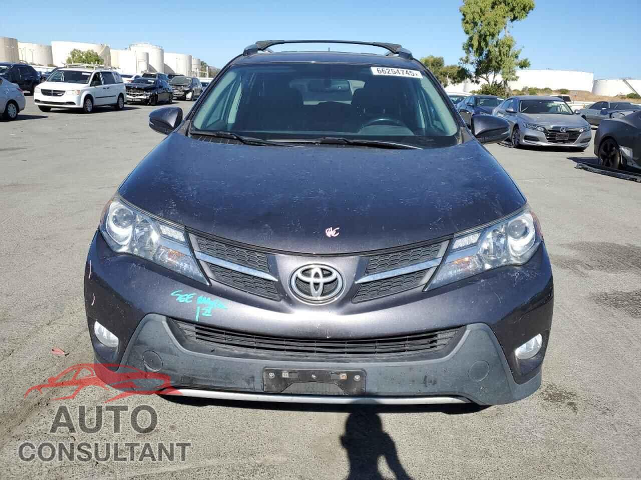 TOYOTA RAV4 2013 - 2T3DFREV9DW076102
