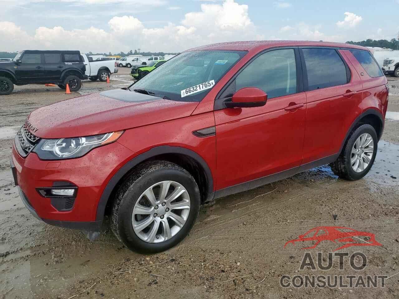 LAND ROVER DISCOVERY 2016 - SALCP2BG9GH547027
