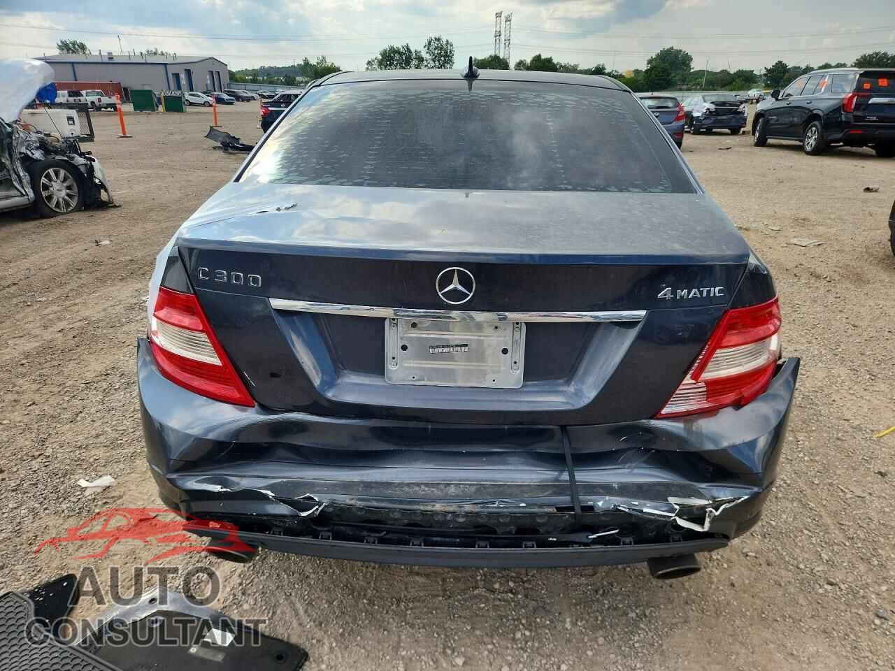 MERCEDES-BENZ C-CLASS 2010 - WDDGF8BB6AR119734