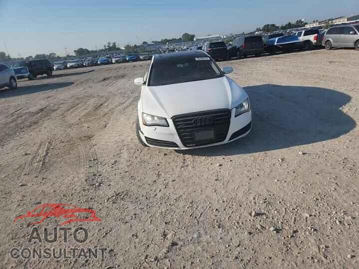 AUDI A8 2011 - WAURVAFD4BN018383