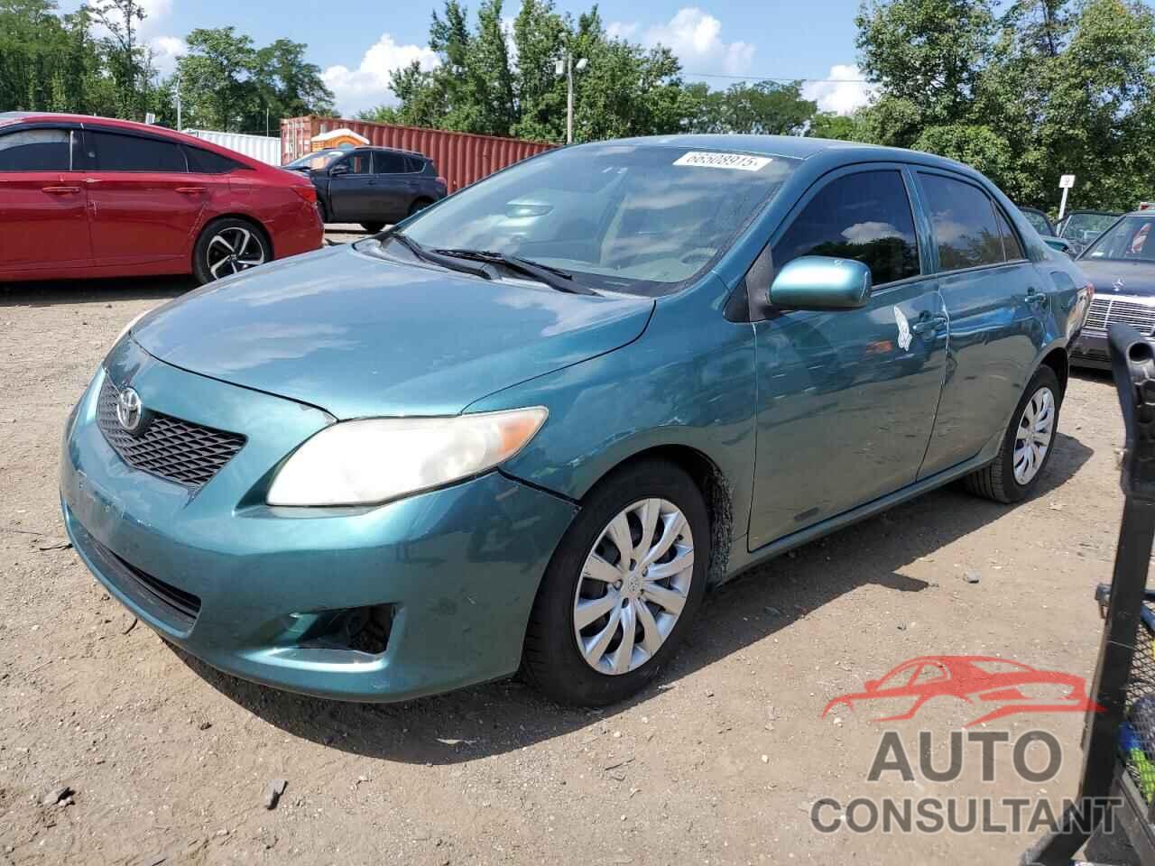 TOYOTA COROLLA 2010 - 2T1BU4EE2AC283291