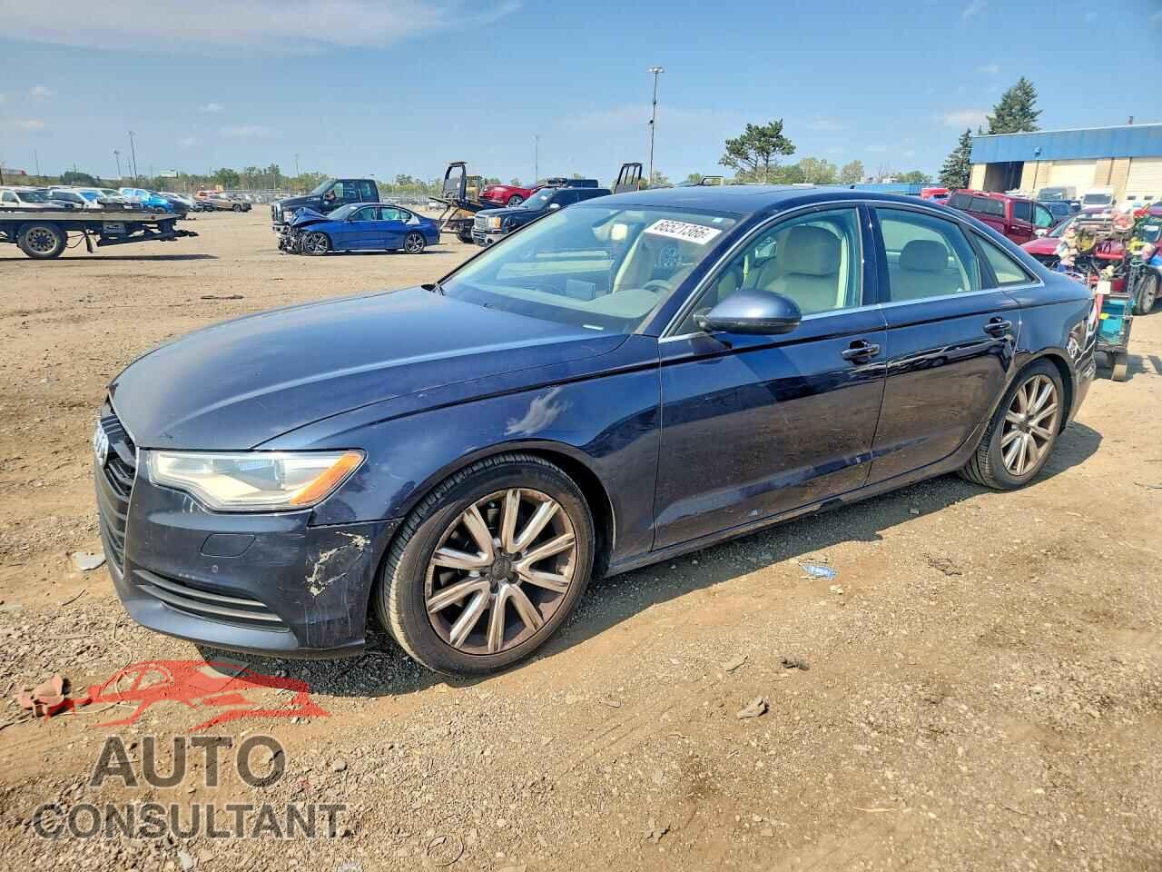 AUDI A6 2013 - WAUGFAFC2DN088513