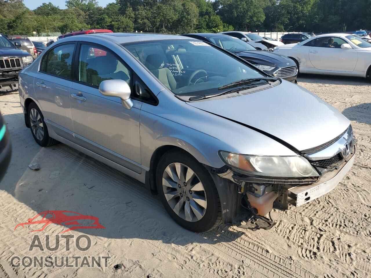 HONDA CIVIC 2010 - 2HGFA1F81AH514433