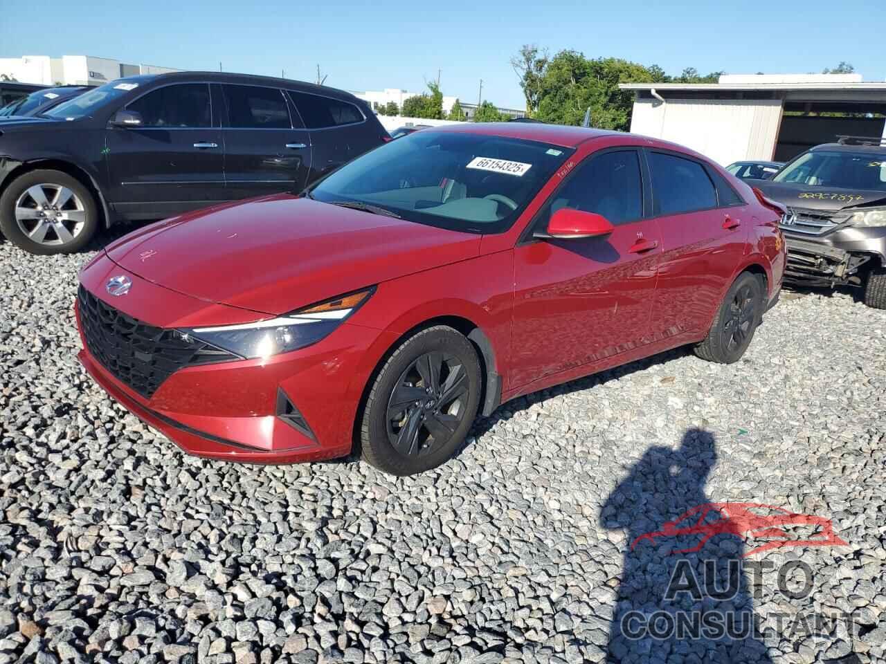 HYUNDAI ELANTRA 2022 - KMHLM4AJ9NU030397