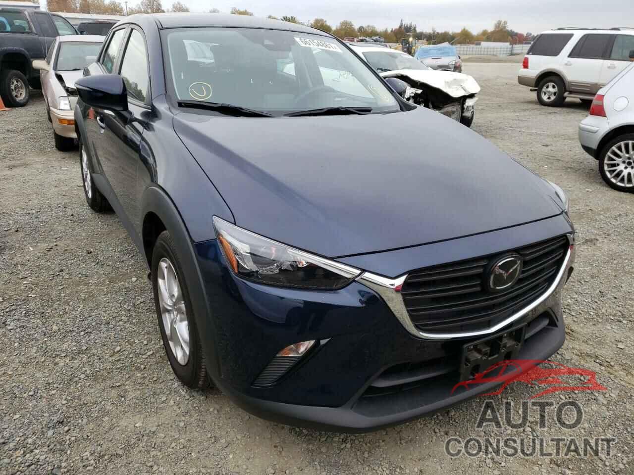 MAZDA CX-3 2021 - JM1DKDB70M1513925