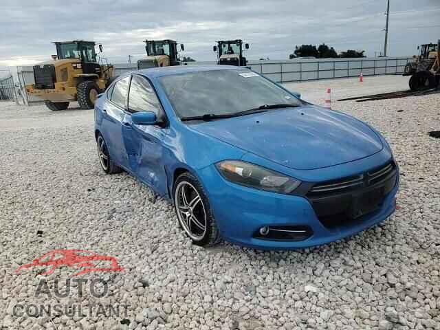 DODGE DART 2015 - 1C3CDFEB8FD205215