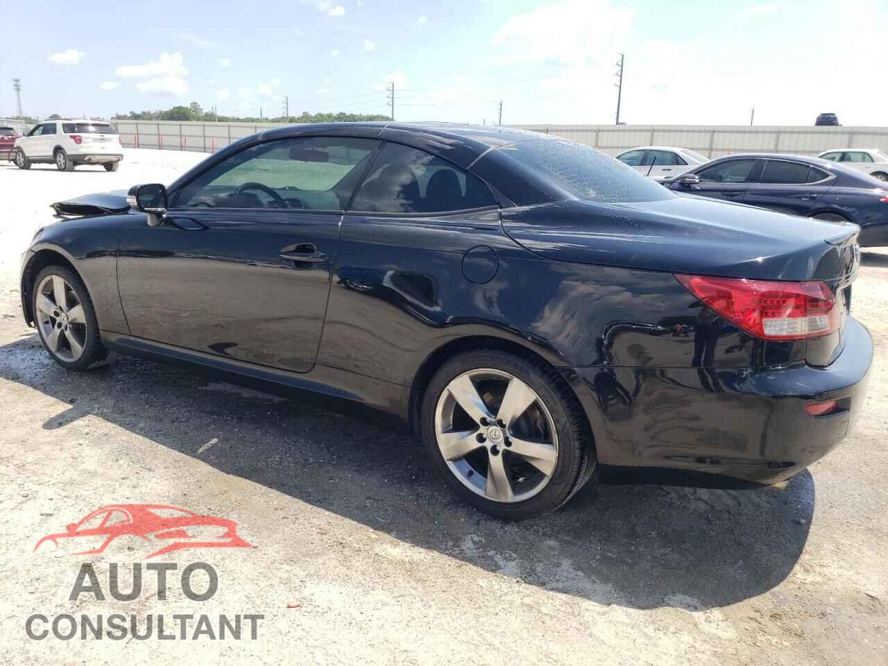 LEXUS IS 2011 - JTHFF2C24B2520516