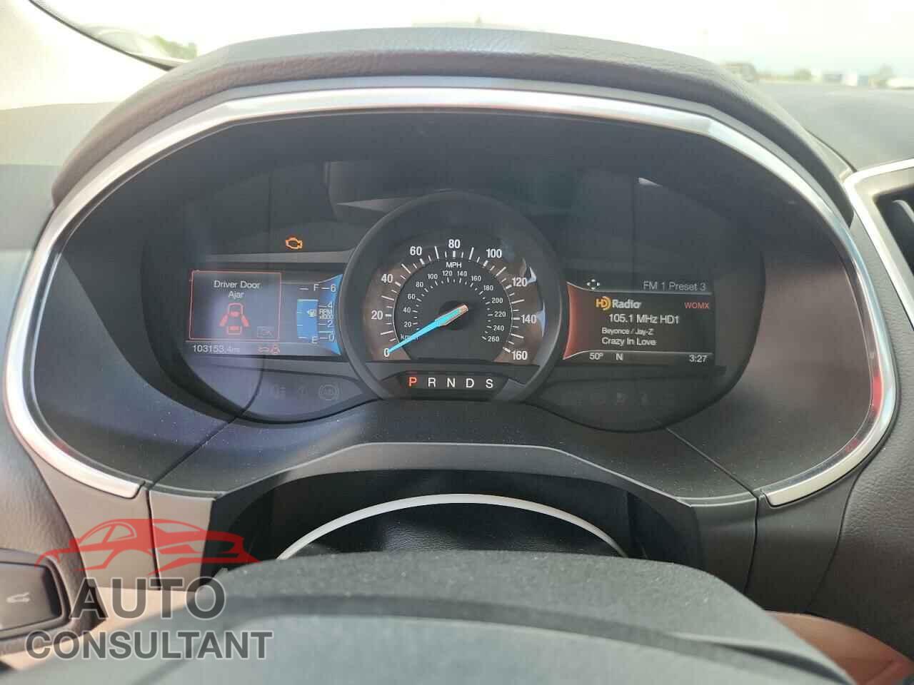 FORD EDGE 2017 - 2FMPK3K86HBB72066