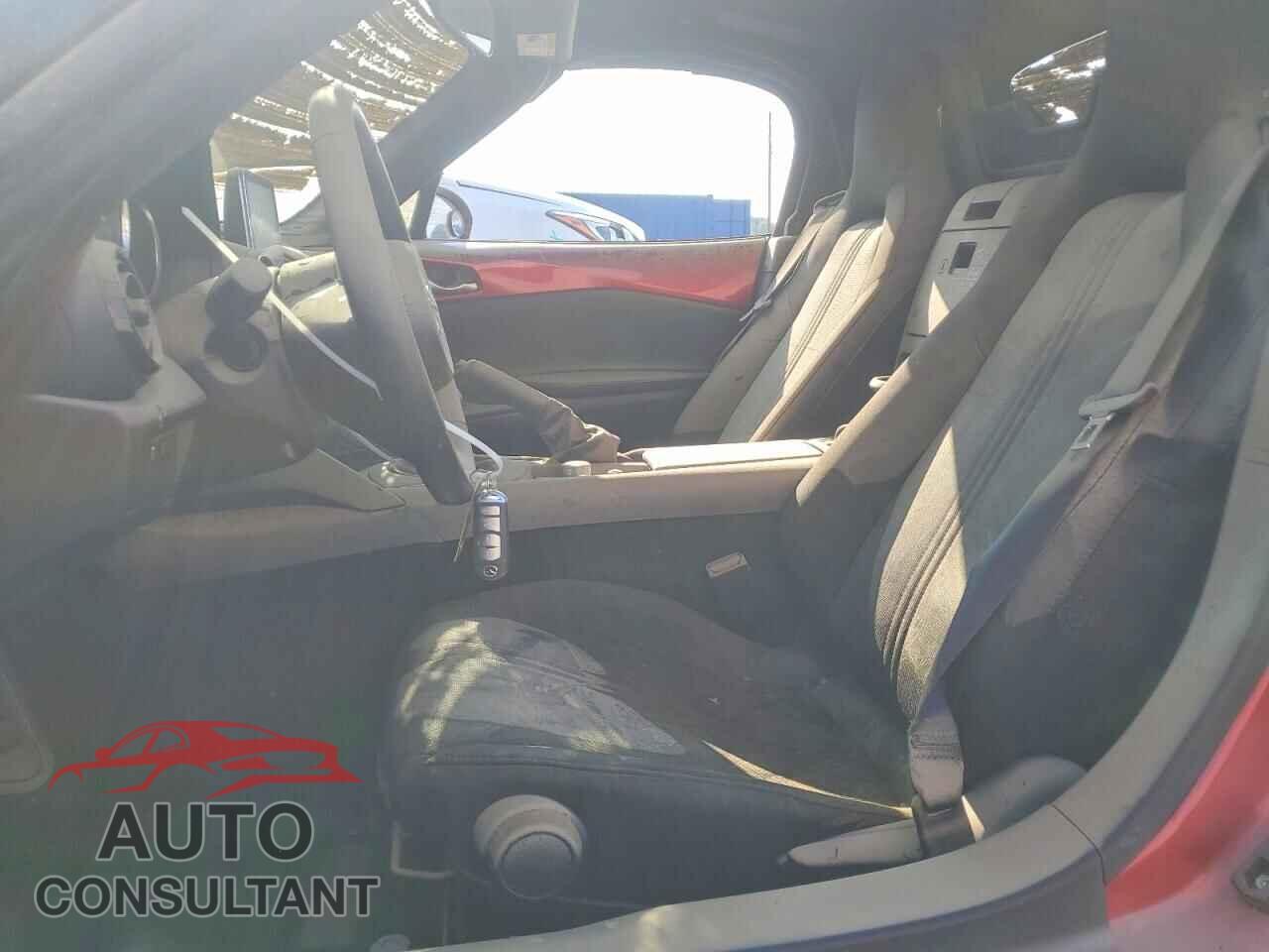 MAZDA MX5 2016 - JM1NDAC71G0119792