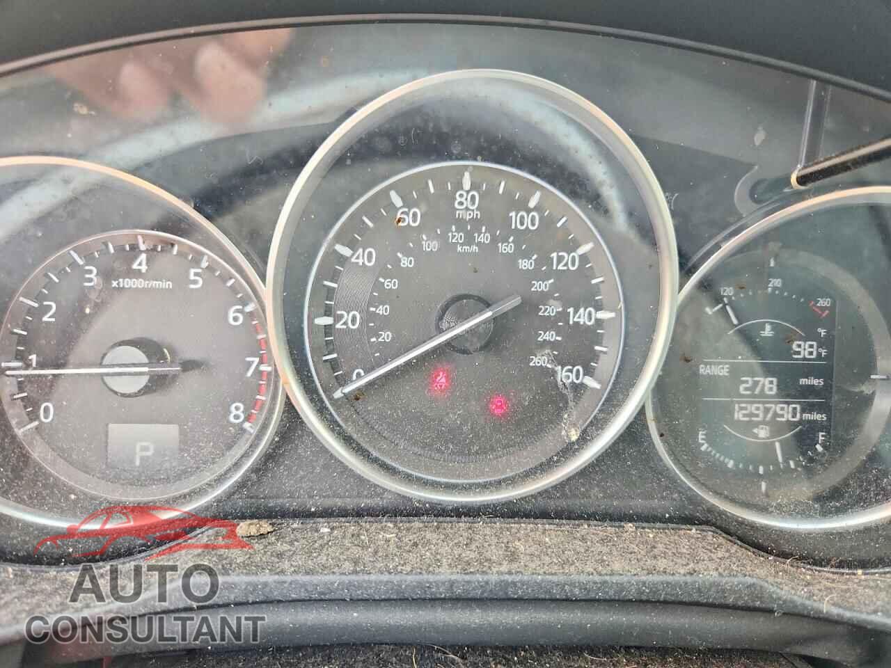 MAZDA 6 2017 - JM1GL1V58H1104239