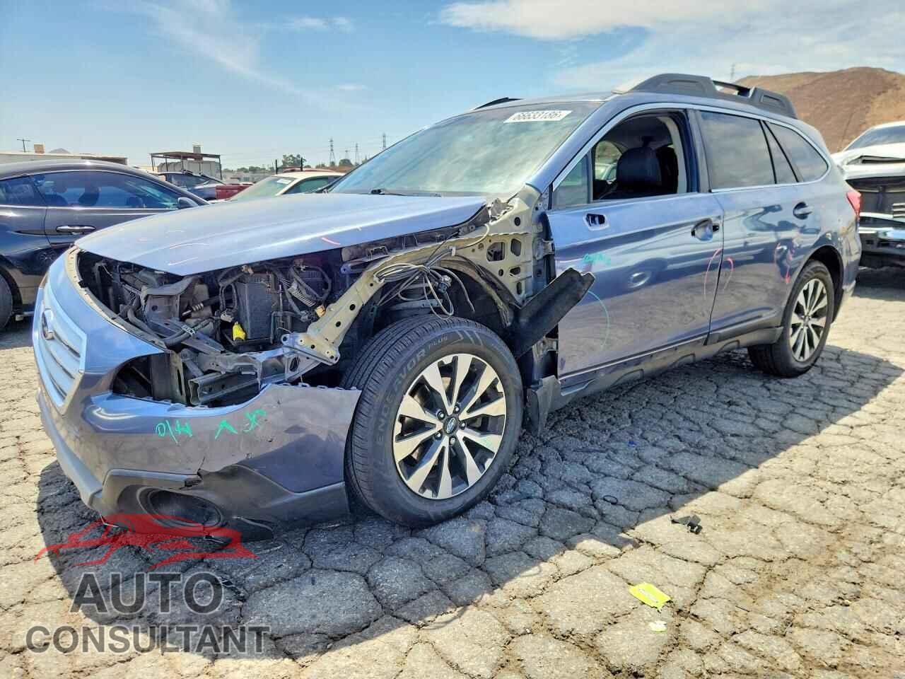 SUBARU OUTBACK 2015 - 4S4BSALC2F3206552