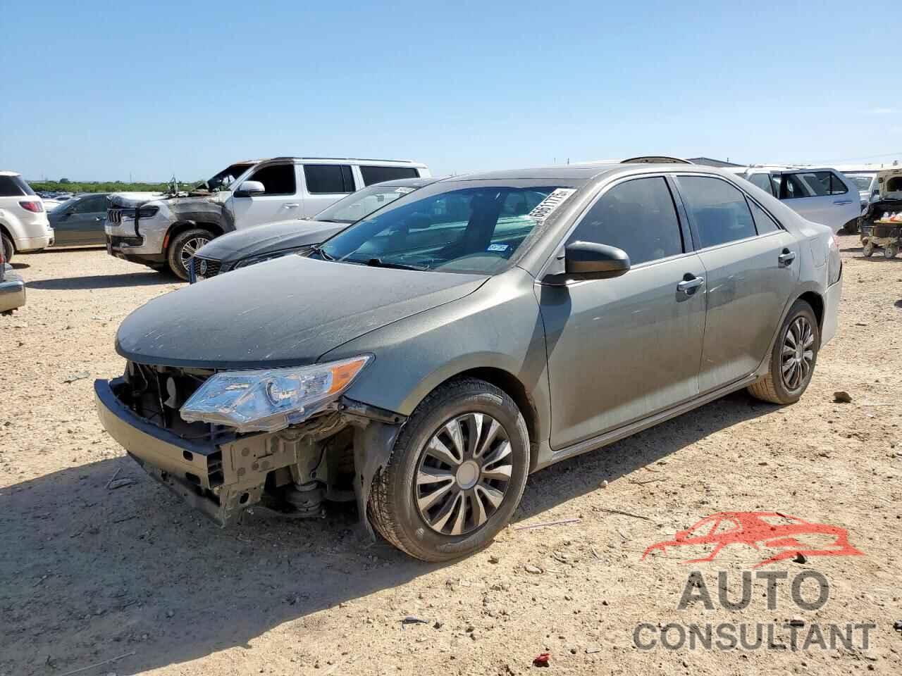 TOYOTA CAMRY 2012 - 4T4BF1FK7CR159344