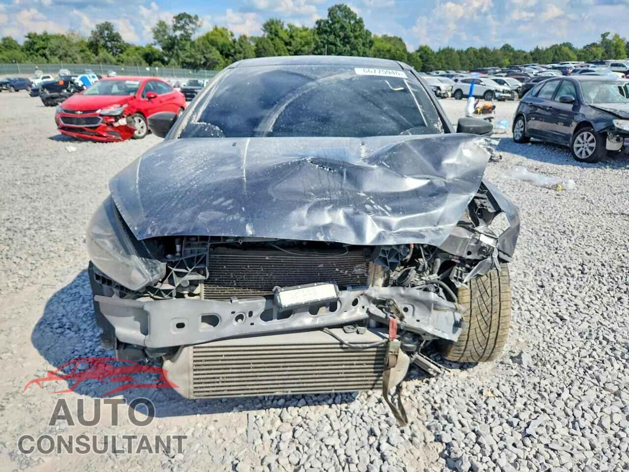 FORD FOCUS 2017 - 1FADP3L98HL322488