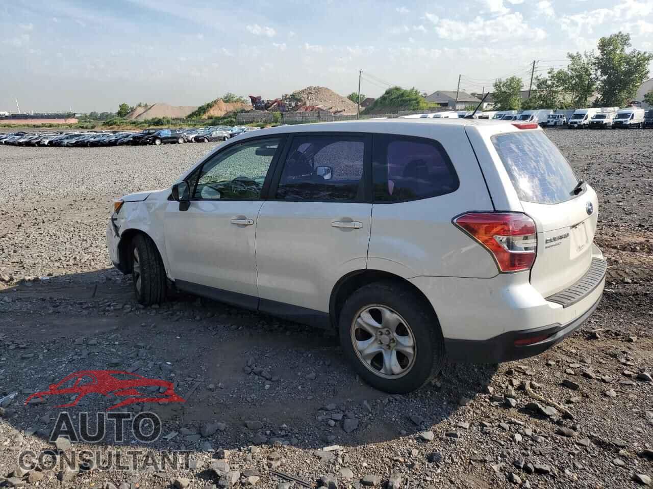 SUBARU FORESTER 2014 - JF2SJAAC9EH452477