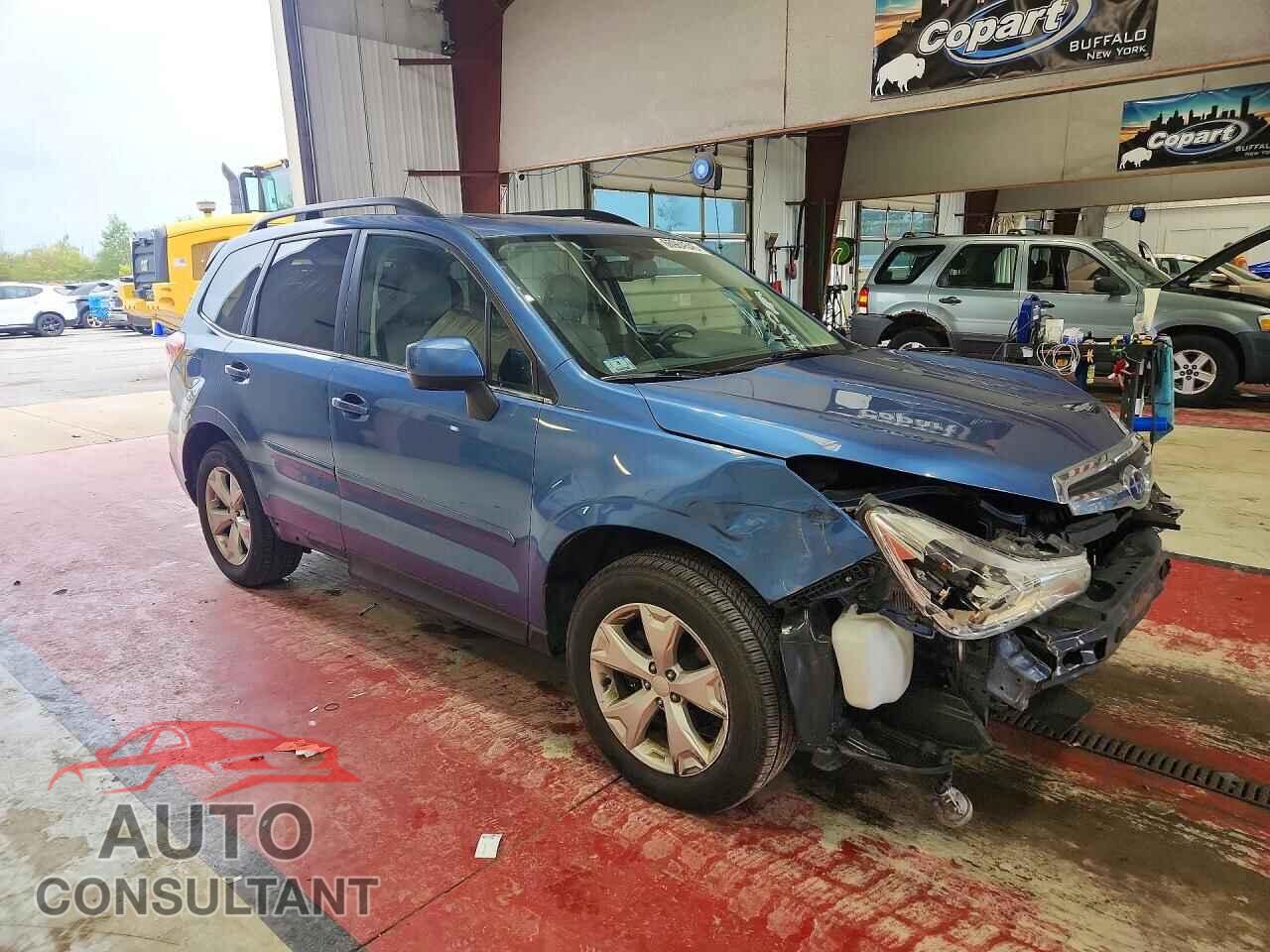 SUBARU FORESTER 2016 - JF2SJARC0GH482541