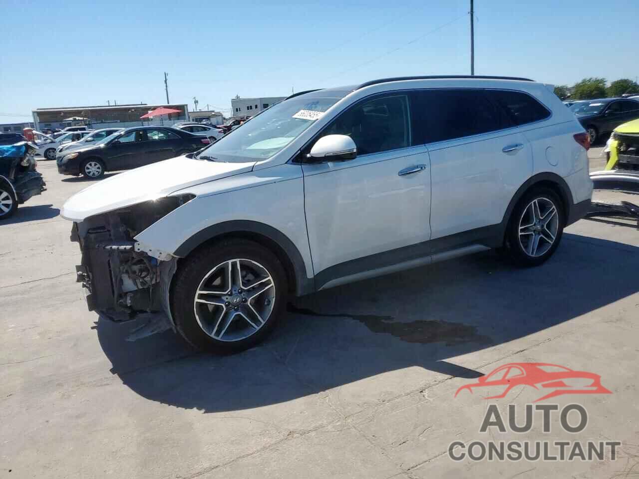 HYUNDAI SANTA FE 2017 - KM8SR4HF4HU195132