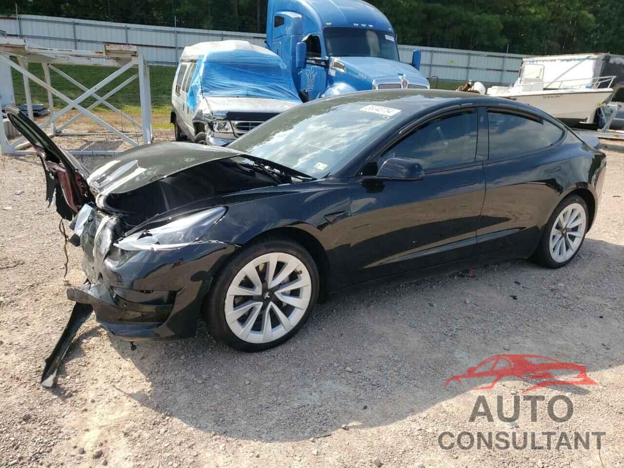 TESLA MODEL 3 2022 - 5YJ3E1EA6NF191356