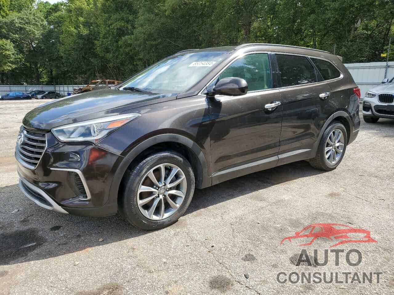 HYUNDAI SANTA FE 2017 - KM8SM4HF1HU207932