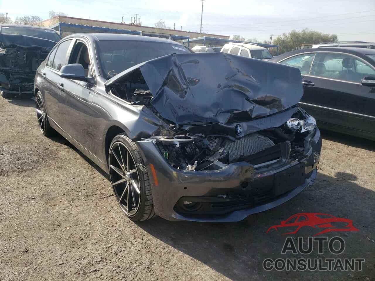 BMW 3 SERIES 2017 - WBA8A9C3XHAC99819