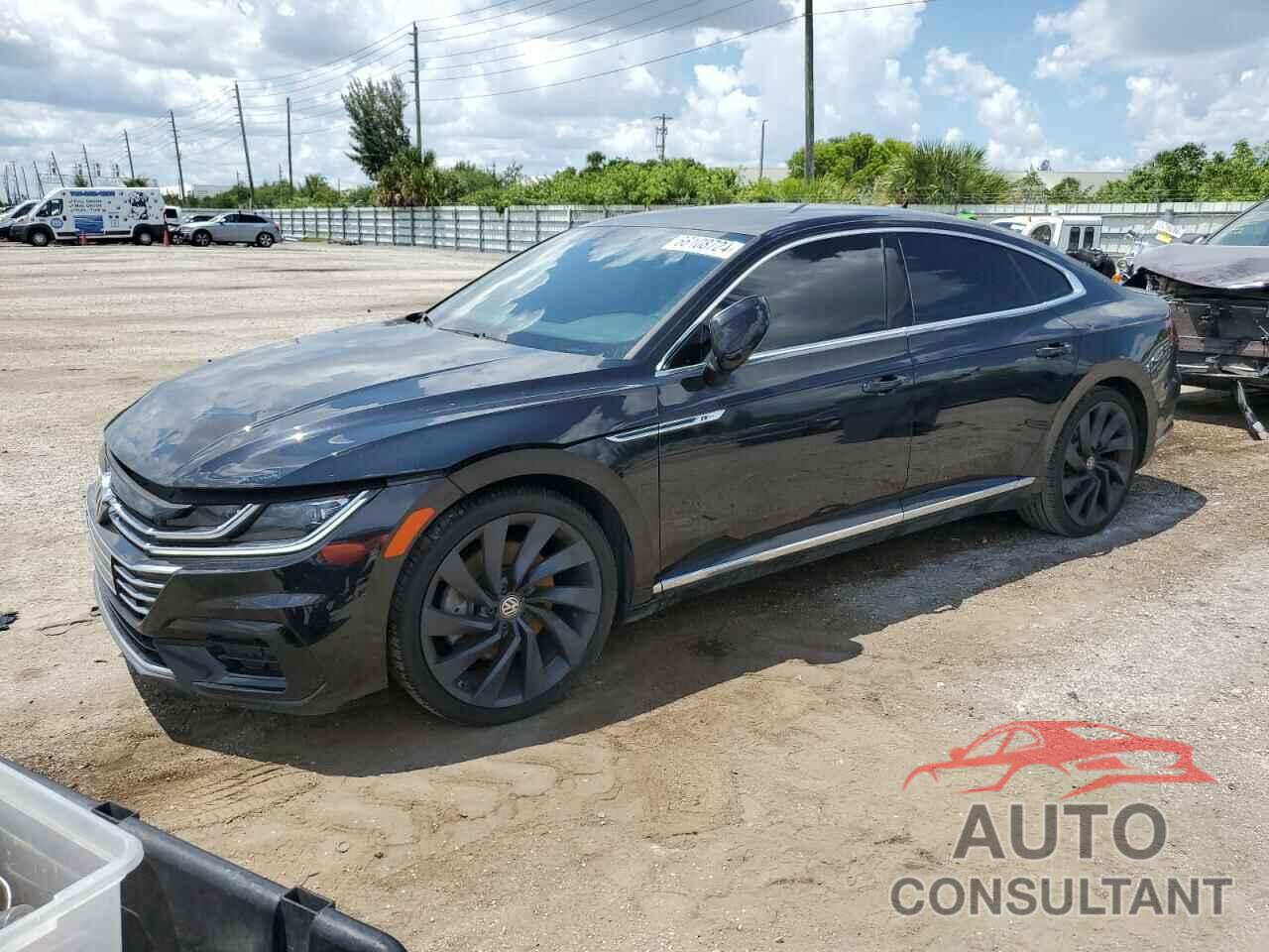 VOLKSWAGEN ARTEON 2019 - WVWFR7AN6KE028331